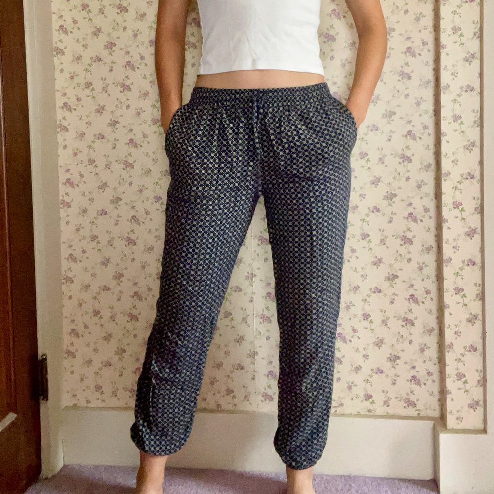 Geometric Pattern Joggers